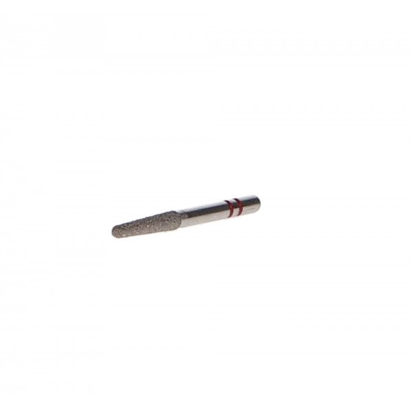 Two Striper Diamond Burs, FG, Round-End Taper, 770.8, 1.8 mm, Fine